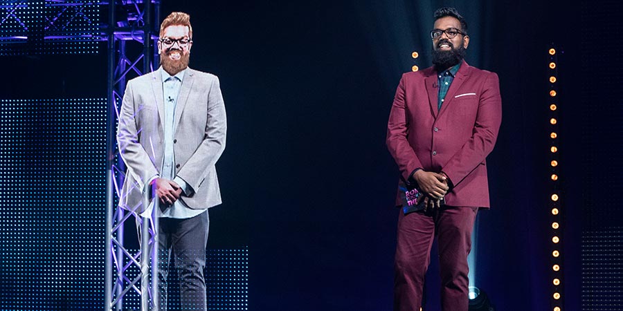 Romesh's Look Back To The Future. Romesh Ranganathan. Copyright: Hungry Bear Media Romesh's Look Back To The Future. Romesh Ranganathan. Copyright: Hungry Bear Media